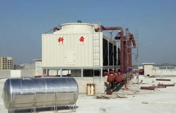 方形橫流冷卻塔